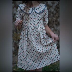 Little Cottonwood Floral Patterned Kids Dress